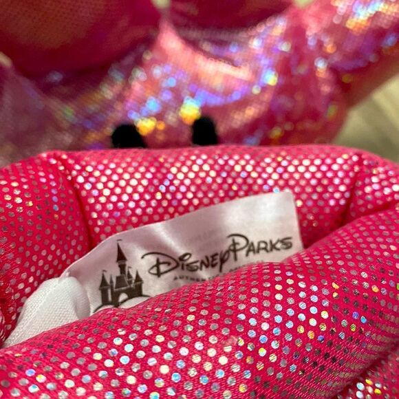 Pink Crystal Mickey Gloves Mickey Hands Gloves plush cosplay Disneyland plush - Picture 5 of 7